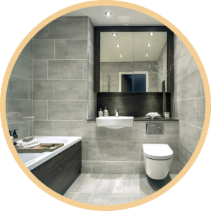 Bathroom Tiling services in Hampshire, Surrey and Berkshire
